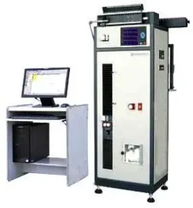 Automatic Single Yarn Strength Tester