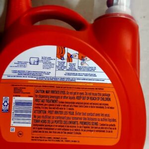 Tide Liquid Detergent 4.87L