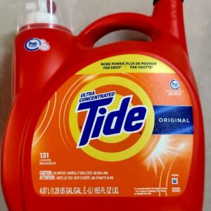 Tide Liquid Detergent 4.87L