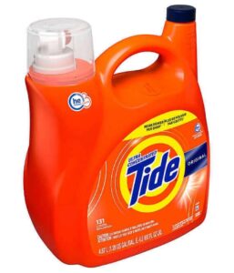 Tide Liquid Detergent 4.87L